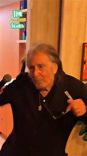 Al Pacino At 86 Giving Childhood Birthday Vibe #alpacino