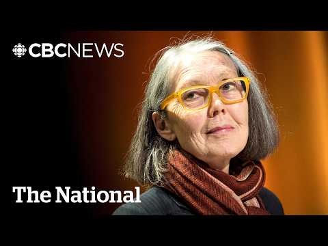 Canadian poet Anne Carson wins Nobel literature prize