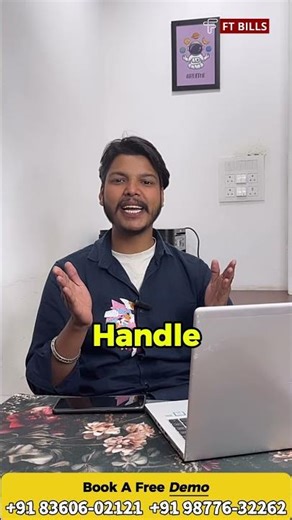 Manage Your Entire Cafe Or Restraunt With FT Bills || Book A Free Demo Now #softwaredevelopment