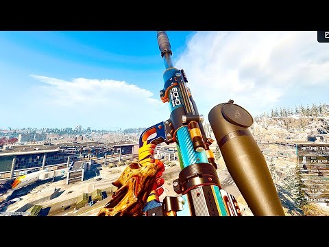 COD WARZONE | Solo Win HCR-56 Gameplay PS5 PRO(No Commentary)