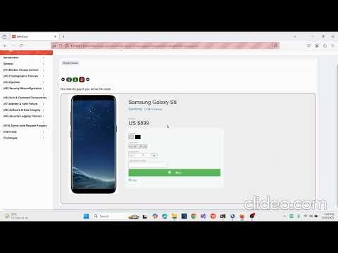 Webgoat - Client Side Filtering