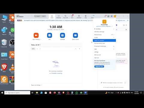 How To Update Zoom App On Computer - Full Guide