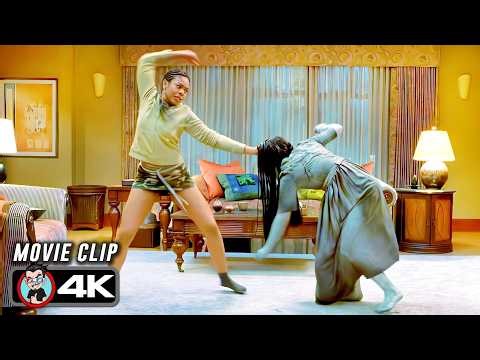 Brenda Destroys The Ring Girl | SCARY MOVIE 3 (2003) Movie CLIP 4K