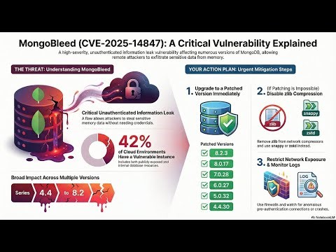 MongoBleed Is Your Database Leaking CVE-2025-14847 Explained