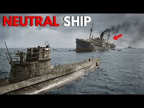 The U-Boat That Accidentally Sank a Neutral Ship and Started a Diplomatic Crisis | WW2 Story