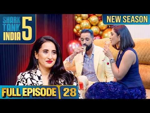 Shark Tank India S5 | Full Episode 28 | Young Startups: Fun, Funding और Future! | New Season