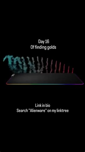 Up2Gamerz on Instagram: "RGB Alienware Black Large Gaming Colorful Mouse Pad Luminescence Mousepad Keyboard Mat Table Desk Mat For Notebook Laptop Gamer"