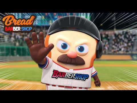 BreadBarbershop | An Epic Baseball Comeback! | english /animation/dessert