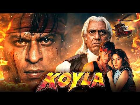 Koyla (1997) (4K) - Shah Rukh Khan's Superhit Full Hindi Movie | Madhuri Dixit & Amrish Puri