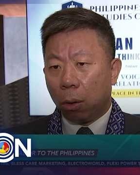 Pres. Marcos, ipatatawag si Chinese Amb. Jing Quan dahil sa pahayag niya kaugnay sa... | SONA