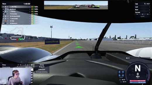110mins of Sebring. Weekly Event - jdjt_35 on Twitch