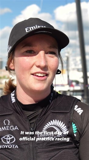 Great training day with Seb rejoining the team – get some first impressions of the 8-boat fleet