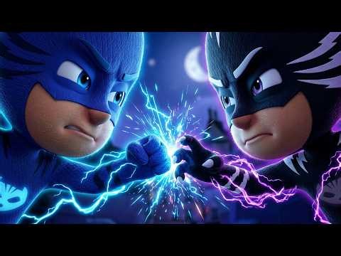 The PJ Masks Met Their Worst Match 👥💥 Cartoon Box - Action Cartoons for Boys