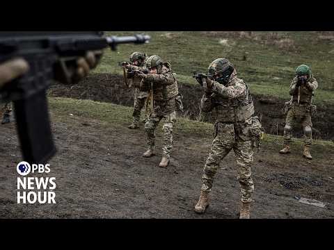 Ukraine faces military desertions as Russian invasion grinds through 5th year