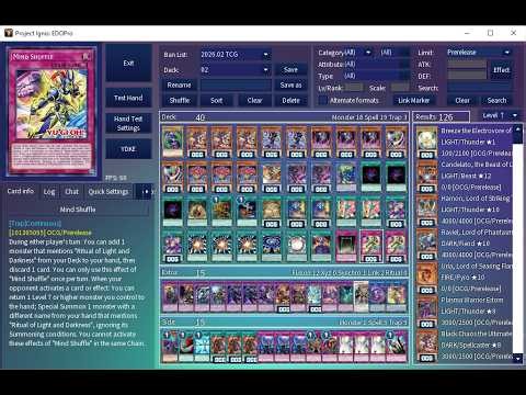 EDOPro 41.0.2 Bagooska - One Day of Peace - "Satu Hari Perdamaian" The Dark Magic