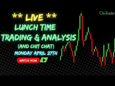 4/27/26 - LIVE Trading and Market Analysis! (come hang out!)