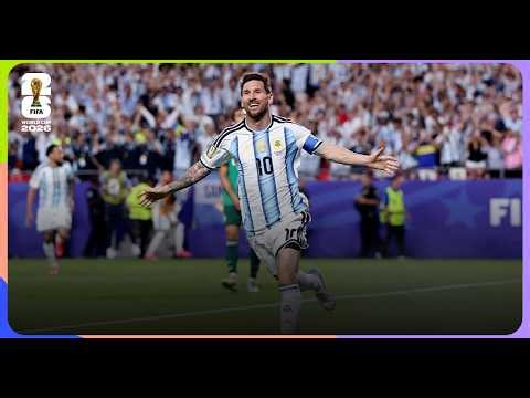 Lionel Messi Hat-trick Goal | Argentina 3-0 Algeria | FIFA World Cup 2026™