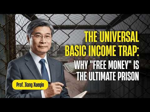 The Universal Basic Income Trap: Why "Free Money" is the Ultimate Prison - Prof. Jiang