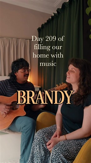 Brandy (You're a Fine Girl) - Looking Glass Acoustic Cover ❤️