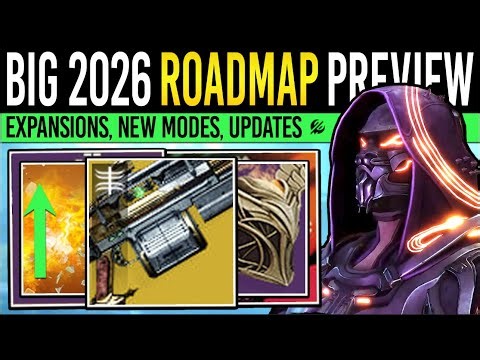 Destiny 2: FUTURE UPDATES & 2026 CONTENT! Calendar Roundup, Loot Updates, Events & What We Know!