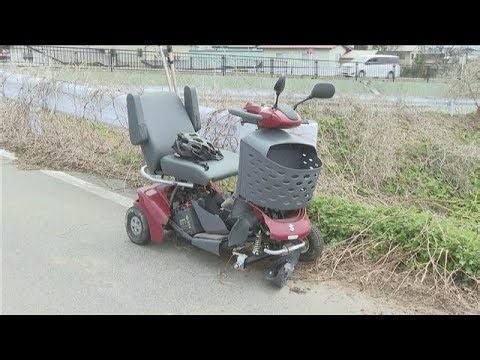道路を横断中に車と衝突 電動車いすの男性死亡 山形・東根市【スーパーJチャンネル】(2026年4月15日)