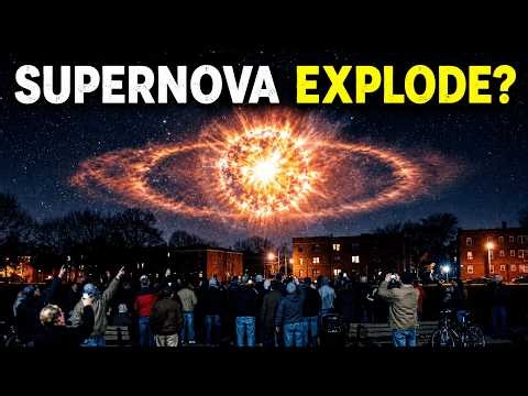 Scientists Just Witnessed a Supernova Explode for the FIRST Time!