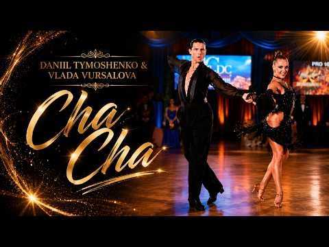 Daniil Tymoshenko & Vlada Vursalova - Cha Cha I Fred Astaire Arizona GCDC 2026