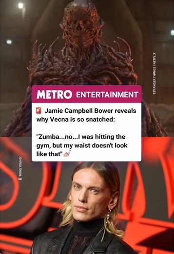 Jamie Campbell Bower Reveals Venca's Transformation in Stranger Things Finale