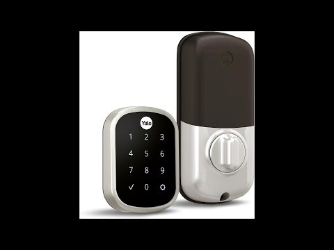 Yale Key Free Touchscreen Deadbolt Review Easy Keyless Home Security
