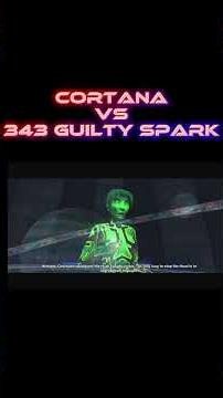 🚨 Cortana Exposes 343 Guilty Spark's Secret 😳 | Halo CE #Shorts