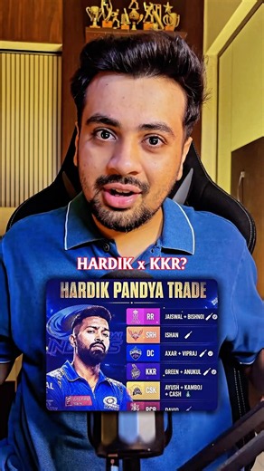 🚨Hardik Pandya TRADE NEWS🤯Hardik Pandya KKR Shah Rukh Khan All Cash Deal Jaiswal 2027 IPL 2026