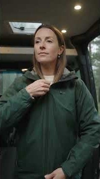 Stormbound in the Wild Pine Forest | Luxury Camper Van Camping in Heavy Rain #adventurercamper