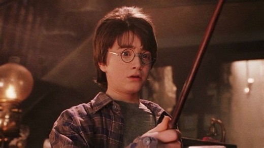How old was Daniel Radcliffe in the Harry Potter movies?