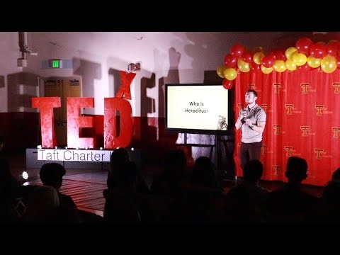 Pain, Passion, Purpose | Russell Lehmann | TEDxTaft Charter HS