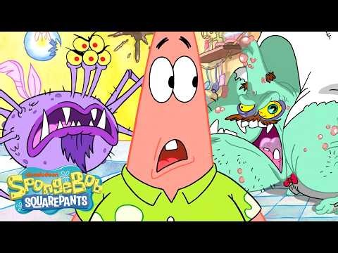2 Hours of Spooky Halloween Moments 👻 | SpongeBob, The Patrick Star Show & Kamp Koral | Patrick Star