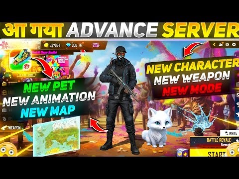 ADVANCE SERVER FULL REVIEW | OB52 ADVANCE SERVER FREE FIRE | FREE FIRE NEW UPDATE 🔥