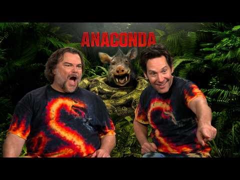 Watch Jack Black & Paul Rudd Freak Out Over Throwback Photo From Almost 10 Years Ago