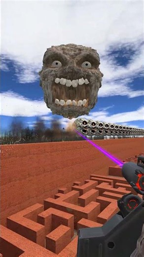 All Different Types Of Horror Moon In Maze Gmod! #shorts