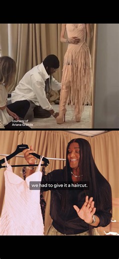 What does it take to make a couture look ready for @arianagrande to ascend? @Luxury Law breaks down the details behind her eternal sunshine tour finale look, from the hidden harness to the quick-change zipper that makes the magic happen ♡ #eternalsunshine