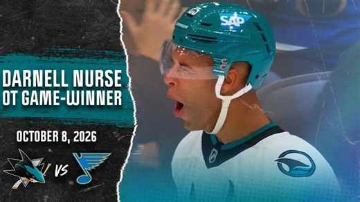 Wild stat shows how Sharks have excelled in overtime games in recent seasons