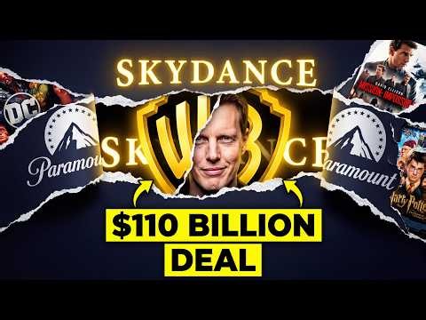 Paramount And Warner Bros. Are Now ONE Company — Skydance Explained