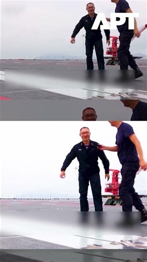 PLA Navy Reveals Advanced Electromagnetic Launch System on Fujian Carrier | APT