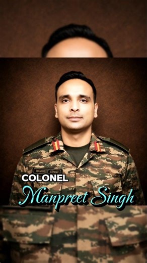 Tribute To Colonel Manpreet Singh, SM, KC 🇮🇳 | 19 RR | Balidan Diwas – 13 September 2023 #shorts
