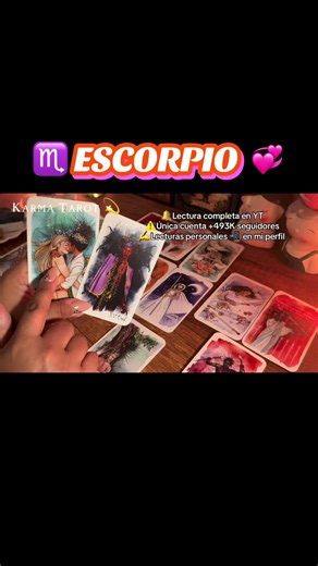 ♏️ ESCORPIO SEMANA DEL 12 al 18 DE OCTUBRE 2026 💞 #escorpio #tarotreading #horoscopo #karmatarot #fyp