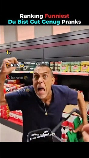 Ranking Funniest Du Bist Gut Genug Pranks