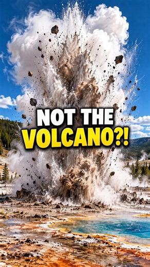 Yellowstone Can Explode Without the Volcano Erupting #science #whatif #earth