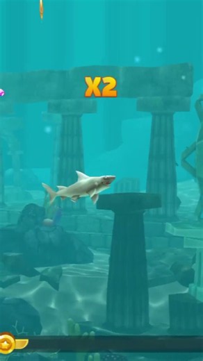 Hungry Shark World - My New Journey Begins! 🦈