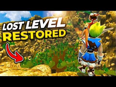 Jak & Daxter's Lost & DELETED Level Has Been Restored!