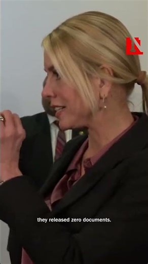 Bondi Questioned If She Will Comply With Subpoena To Testify On Epstein Files