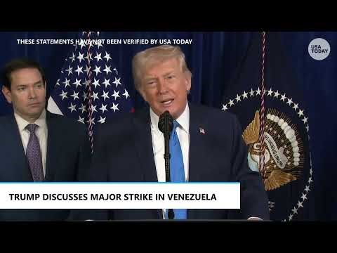 Amid Maduro capture, Trump questioned on pardon for former Honduras president Juan Orlando Hernández